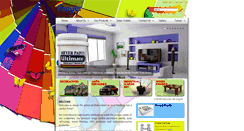 Desktop Screenshot of meyerpaints.com