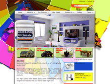 Tablet Screenshot of meyerpaints.com